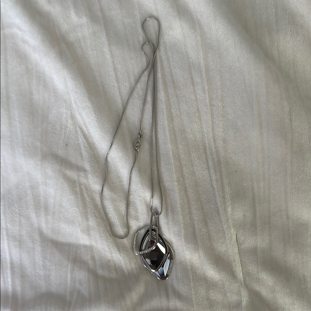 Silver Pendant Necklace